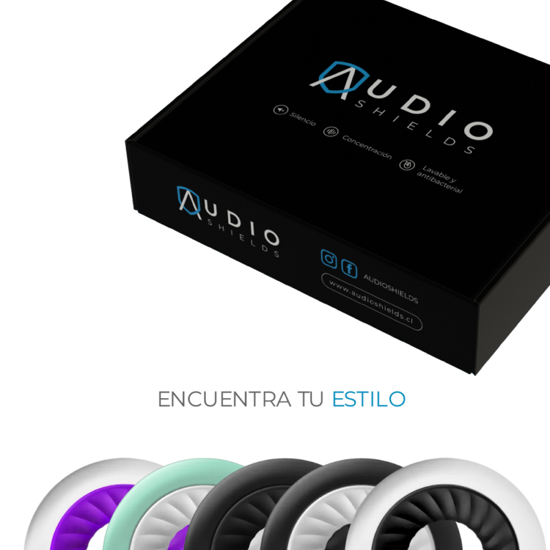 Caja audio shields Pro