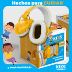 Earmuf audifono protector oidos niño audio shields