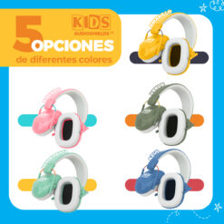 Earmuf audifono protector oidos niño audio shields