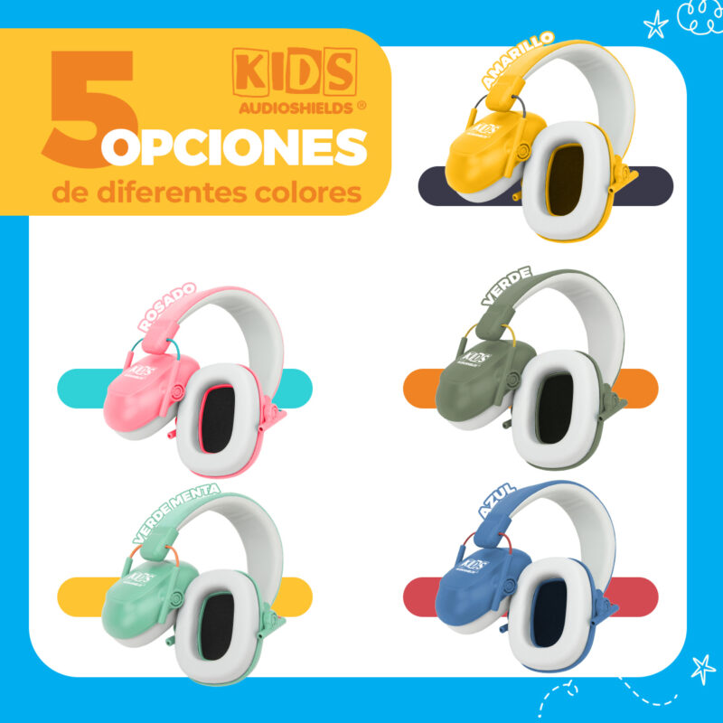Earmuf audifono protector oidos niño audio shields
