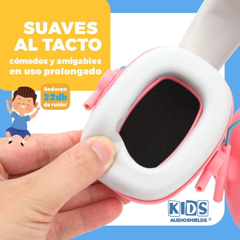 Earmuf audifono protector oidos niño audio shields