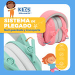 Earmuf audifono protector oidos niño audio shields