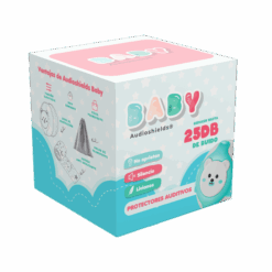 caja audio shields baby