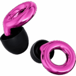 earplug audio shields glam Pink