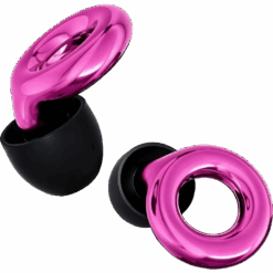 earplug audio shields glam Pink