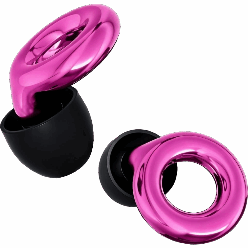 earplug audio shields glam Pink