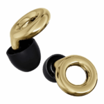 earplug audio shields glam Gold