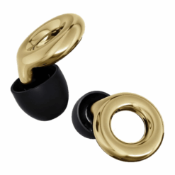 earplug audio shields glam Gold