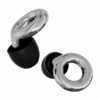 earplug audio shields glam silver