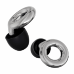 earplug audio shields glam silver