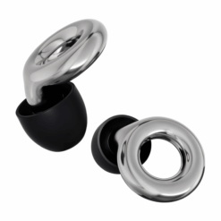 earplug audio shields glam silver
