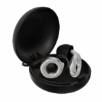 earplug audio shields glam Silver en su caja