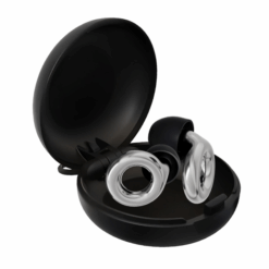 earplug audio shields glam Silver en su caja